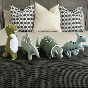 Emerson & Friends Dinosaur Plush Toy Set